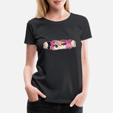 anime tight shirt